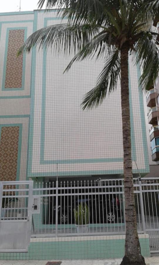 Praia Grande Apto 1 Quadra Do Mar Экстерьер фото
