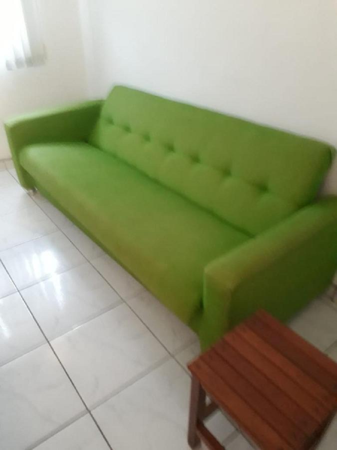 Praia Grande Apto 1 Quadra Do Mar Экстерьер фото